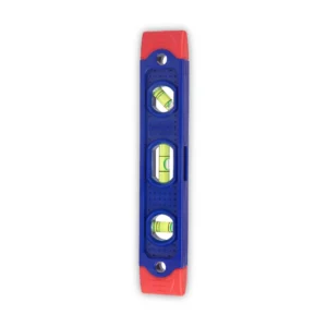 WORKPRO NIVEL PLÁSTICO TORPEDO 230mm (9 pulgadas) base magnética