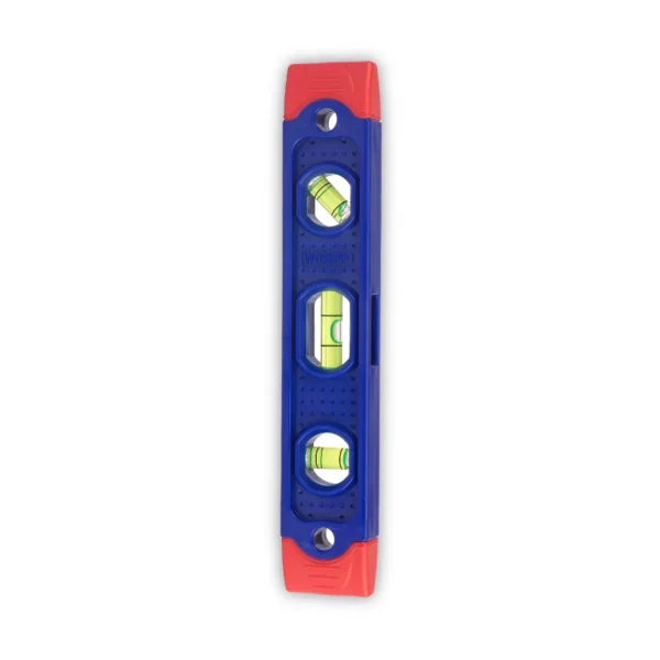 WORKPRO NIVEL PLÁSTICO TORPEDO 230mm (9 pulgadas) base magnética