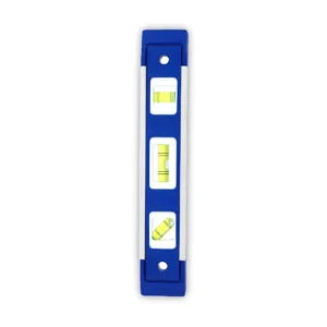 WORKPRO NIVEL PLÁSTICO 230mm (9 pulgadas) marco de aluminio base magnética