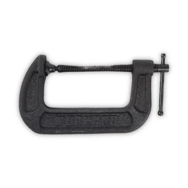 WORKPRO PRENSA G 1 a 6 pulgadas línea pesada