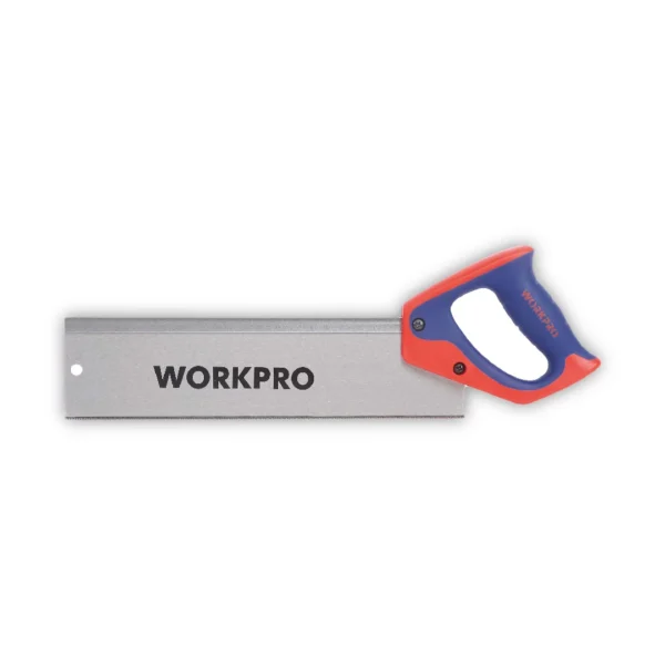 WORKPRO SERRUCHO DE COSTILLA de precisión 14 reforzado