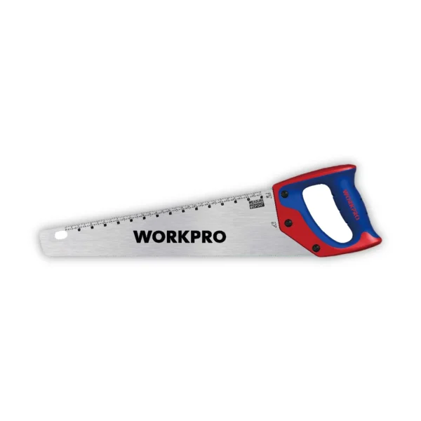 WORKPRO SERRUCHO DE MANO precisión triple filo 18 a 24 pulgadas