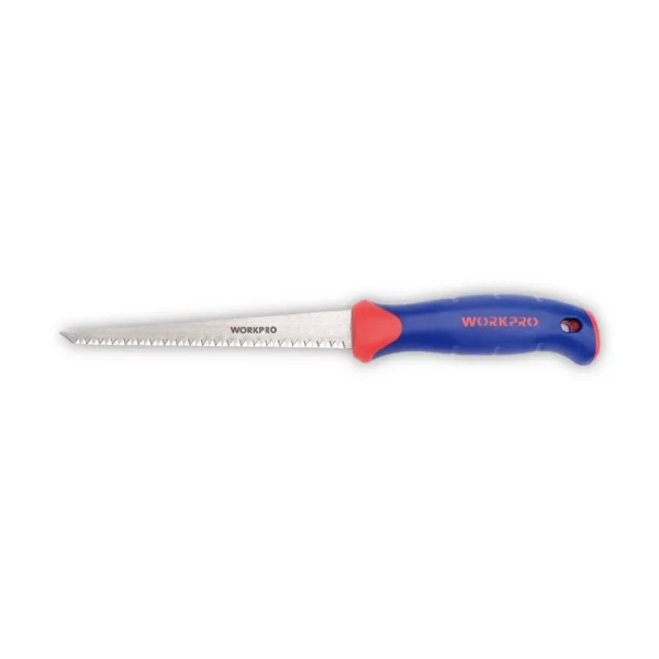 WORKPRO SERRUCHO para PLACA YESO plástico 6 pulgadas BI-MATERIAL