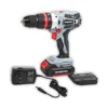 WORKPRO TALADRO INALÁMBRICO 20V ion litio de 2 veloc Bivolt con percutor