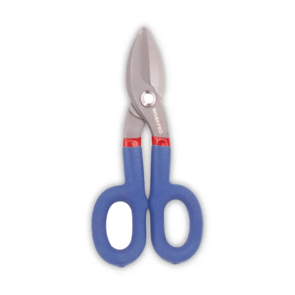 WORKPRO TIJERA CORTA CHAPA 10 pulgadas