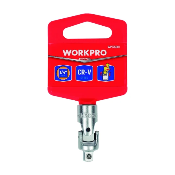 WORKPRO UNION para tubos universal 1/4 3/8 1/2 pulgadas