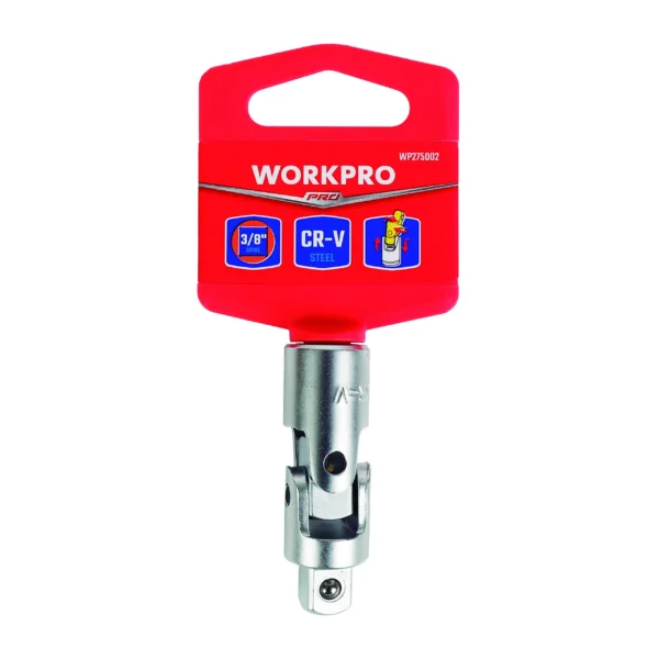 WORKPRO UNION para tubos universal 1/4 3/8 1/2 pulgadas - Imagen 3