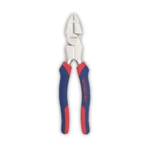 WORKPRO PINZA UNIVERSAL 230mm (9) BI-MATERIAL