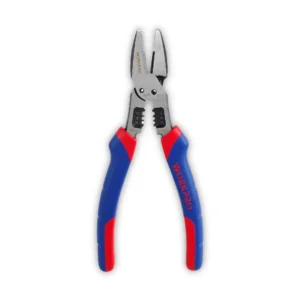 WORKPRO PINZA MULTIFUNCIÓN 200mm (8) UNIVERSAL PELACABLE con palanca extra