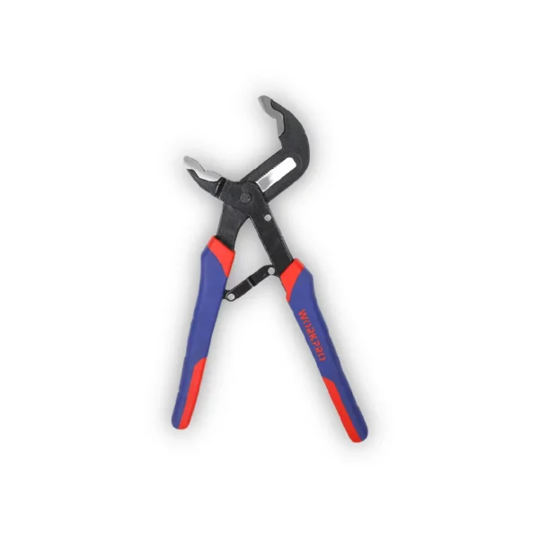 WORKPRO PINZA PICO LORO 250mm (10) con mordaza autoajustable en V