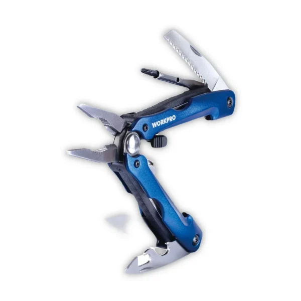 WORKPRO PINZA RETRÁCTIL 10 usos