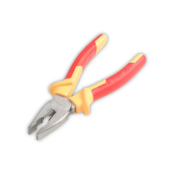 WORKPRO PINZA ELECTRICISTA UNIVERSAL 200mm (8 pulgadas) VDE CR-V electricista aislada