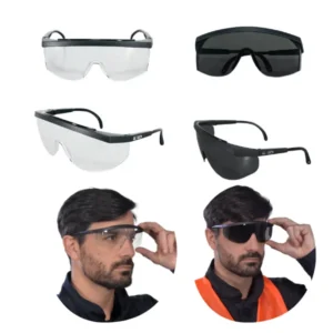 BIL-VEX anteojo ECOBLACK ENVOLVENTE 100% policarbonato ANTIRAYA y ANTIEMPAÑO patilla regulable IRAM