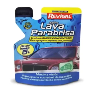 REVIGAL aditivo LAVA PARABRISAS UNIDOSIS concentrado x45cc SACHET