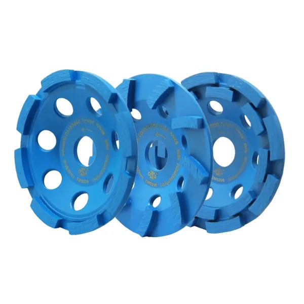 TYROLIT copa diamantada STANDARD desbaste y terminación amoladora eje 22.23mm